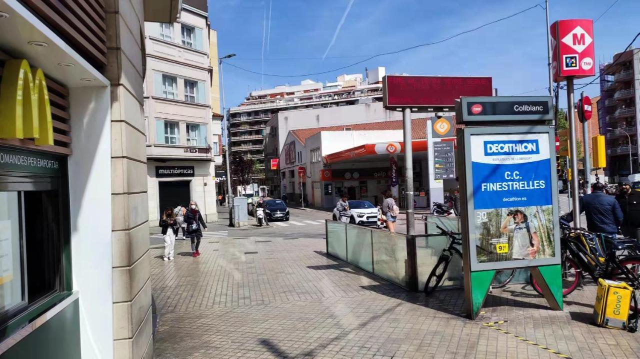 New Camp Nou Apartment/Diret Airport,Beautiful L'Hospitalet de Llobregat Exterior foto